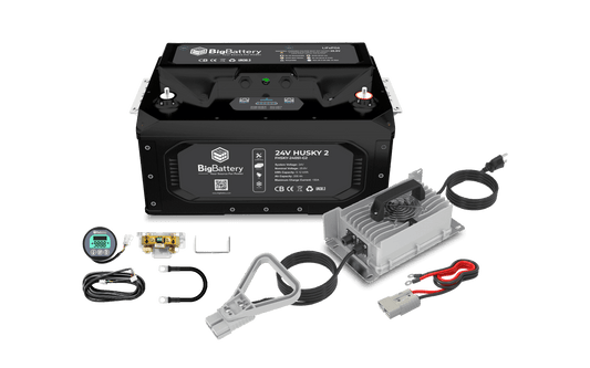24V HUSKY 2 KIT | 100Ah | 5.12kWh | LIFEPO4 Power Block | Lithium Battery Pack