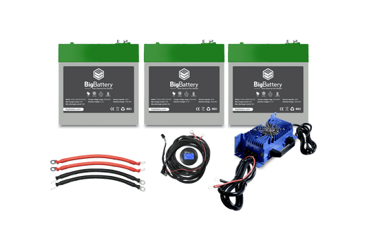 48V 3X EAGLE 2 KIT | 32Ah | 1.63kWh | LIFEPO4 Power Block | Lithium Battery Pack