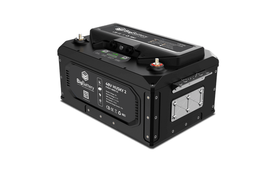 48V HUSKY 2 | 100Ah | 5.12kWh | LIFEPO4 Power Block | Lithium Battery Pack