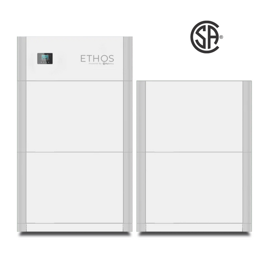 48V ETHOS 20.2KWH (4 Module) | 48V | 300Ah | 20.2KWH | Stackable Type | UL Certified | CSA Approved