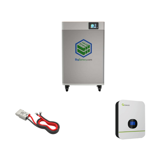 48V CNDR All-in-One OFF-Grid KIT | 170Ah | 8.7kWh | LIFEPO4 Power Block | Lithium Battery Pack|Ships in 3-6 Weeks