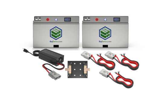 72V FLCN|56AH|4.2KWH | LIFEPO4 Power Block|Lithium Battery Pack | 3-8 Weeks Ship Time