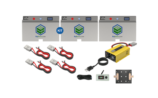 48V FLCN Elite Kit|183AH|9.18KWH | LIFEPO4 Power Block|Lithium Battery Pack | 3-8 Weeks Ship Time