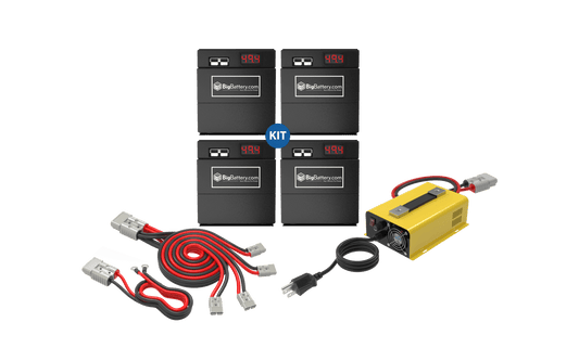 48V BDGR Kit|192Ah|8.4KWH | NMC Power Block|Lithium Battery Pack|Currently On Backorder