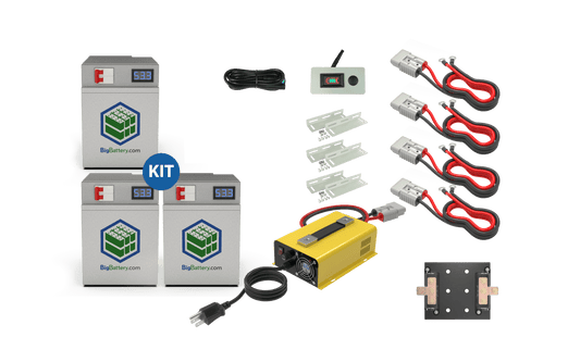 48V EAGL KIT|90Ah|4.608kWh|LIFEPO4 Power Block|Lithium Battery Pack|3-8 Weeks Ship Time