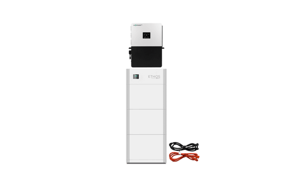 6kW 15.3kWh ETHOS Off-Grid Power System