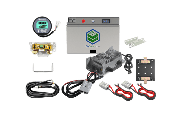 48V FALCON ELITE KIT – LiFePO4 – 61Ah – 3.1kWh