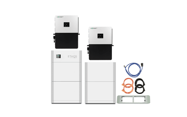 12kW 20.4kWh ETHOS Off-Grid Power System