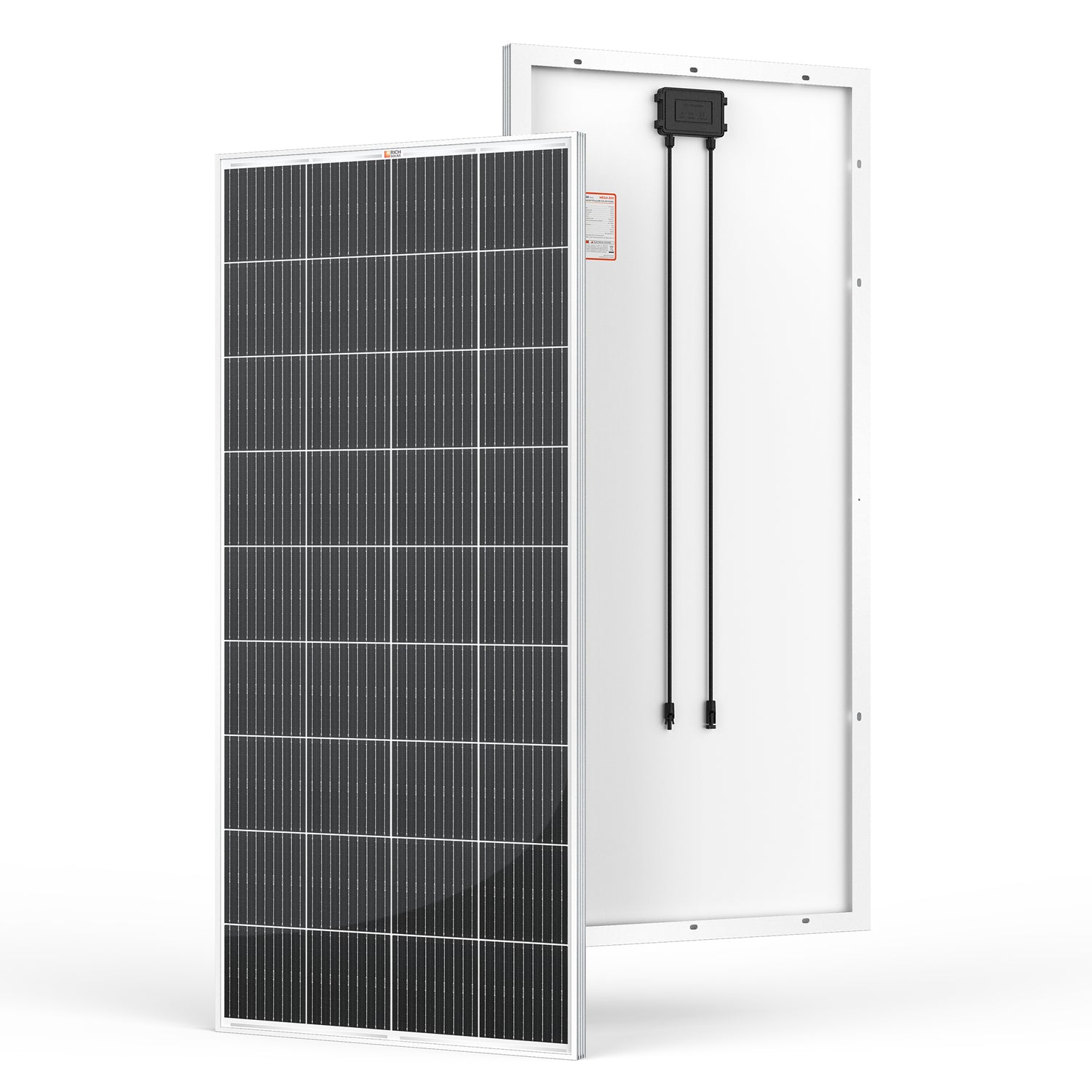 200 Watt Monocrystalline Solar Panel | Best 12V Panel for RVs and Off-Grid | UL Certified