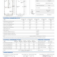 JA Solar 340W 72 Cell Mono Silver Frame – JAP72S09-340/SC_R – 10 Pcs on a Pallet