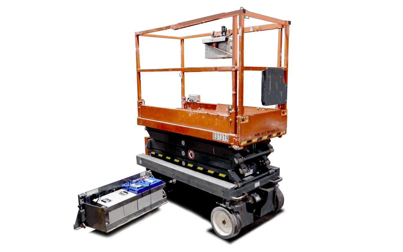 24V 2x EAGLE 2 Scissor Lift Kit