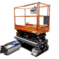 24V 2x EAGLE 2 Scissor Lift Kit