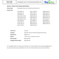 24kW 30.7kWh ETHOS Energy Storage System (ESS)