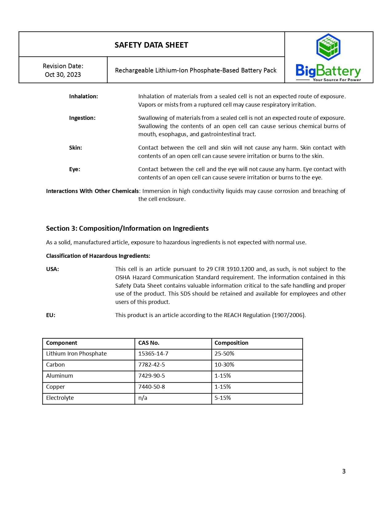 24kW 30.7kWh ETHOS Energy Storage System (ESS)