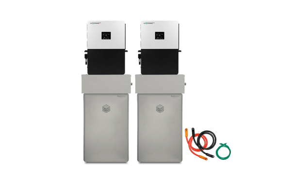 12kW 28.6kWh RHINO 2 Off-Grid Power System