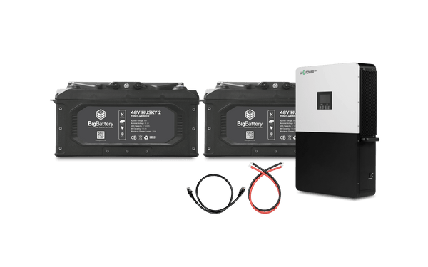 48V 2X HUSKY 2 KIT – 6K LUXPower Inverter