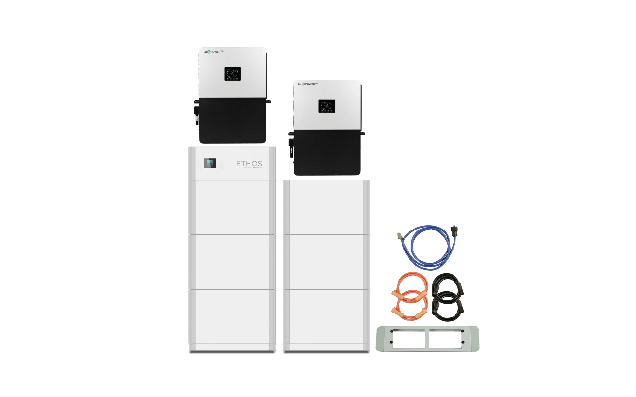 12kW 30.7kWh ETHOS Off-Grid Power System