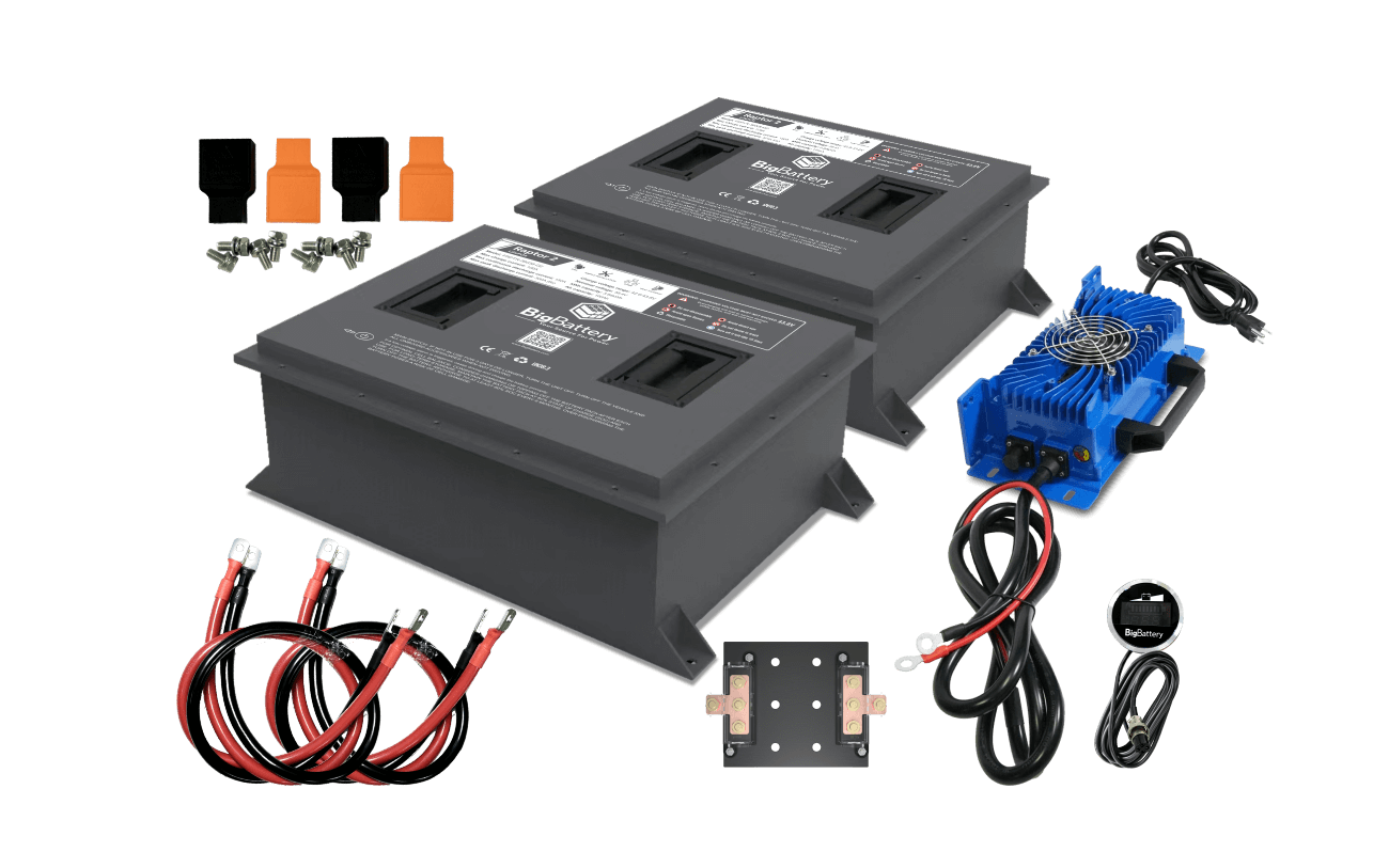 36V 2X RAPTOR 2 KIT