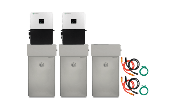 12kW 43kWh RHINO 2 Off-Grid Power System