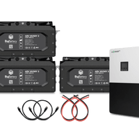 48V 3X HUSKY 2 KIT – 6K LUXPower Inverter | 100Ah |  5.12kWh | LIFEPO4 Power Block | Lithium Battery Pack