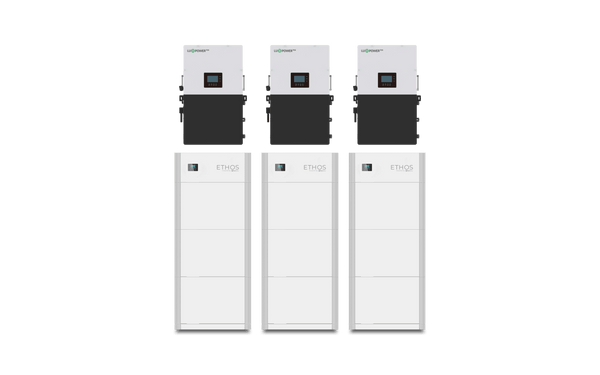 36kW 46kWh ETHOS Energy Storage System (ESS)