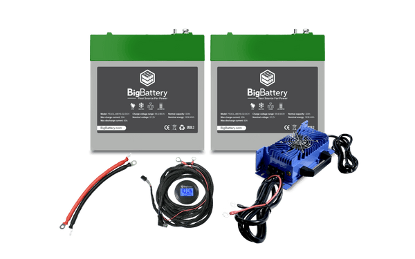 48V 2X EAGLE 2 KIT | 60Ah | 3.26kWh | LIFEPO4 Power Block | Lithium Battery Pack