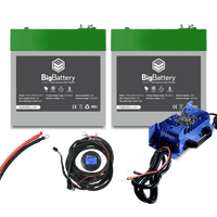 48V 2X EAGLE 2 KIT | 60Ah | 3.26kWh | LIFEPO4 Power Block | Lithium Battery Pack