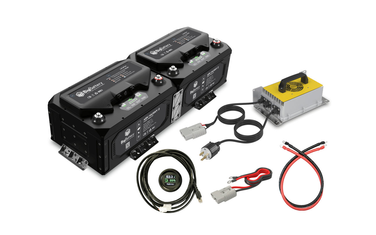 48V 2X HUSKY 2 FAST CHARGER KIT