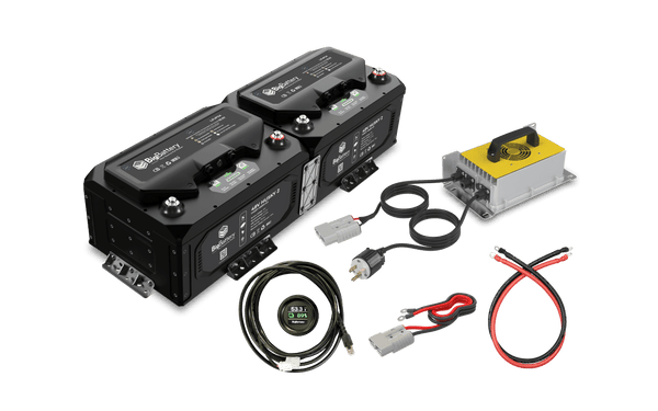 48V 2X HUSKY 2 FAST CHARGER KIT