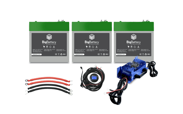 48V 3X EAGLE 2 KIT | 32Ah |  1.63kWh | LIFEPO4 Power Block | Lithium Battery Pack