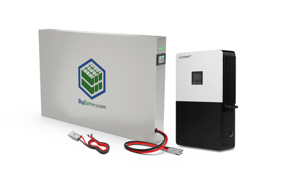 48V RHINO INVERTER KIT – LiFePO4 – 276Ah – 14kWh｜LIFEPO4 Power Block｜Cables + Inverter + Lithium Battery Pack｜3-8 Weeks Ship Time