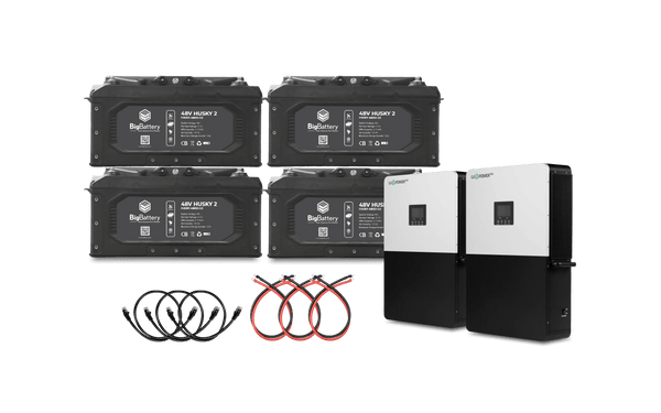 48V 4X HUSKY 2 KIT – 6K LUXPower Inverter