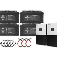 48V 4X HUSKY 2 KIT – 6K LUXPower Inverter