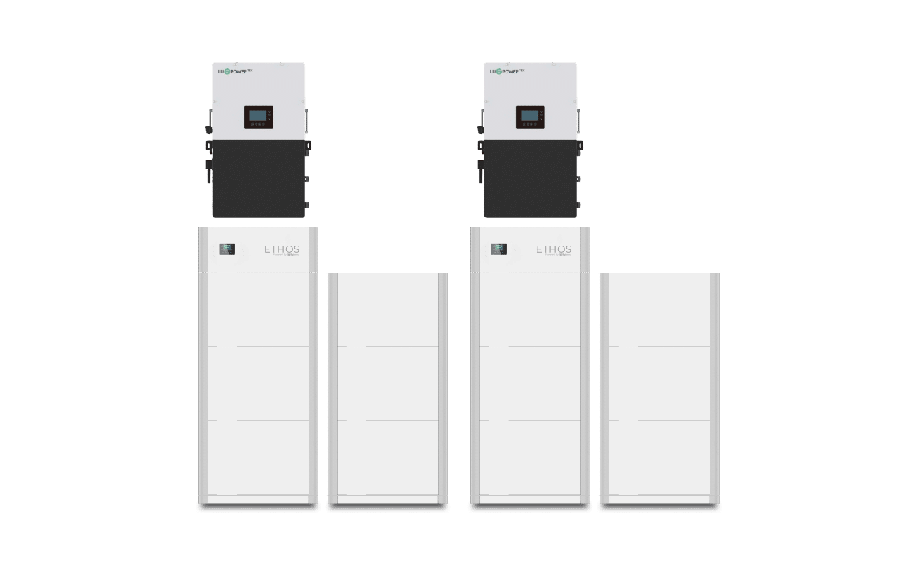 24kW 61.4kWh ETHOS Energy Storage System (ESS)