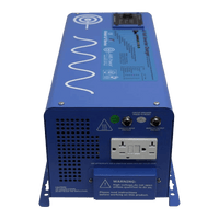 Aims 2000 Watt Pure Sine Inverter Charger with Transfer Switch