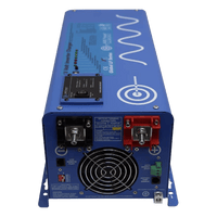 Aims 2000 Watt Pure Sine Inverter Charger with Transfer Switch