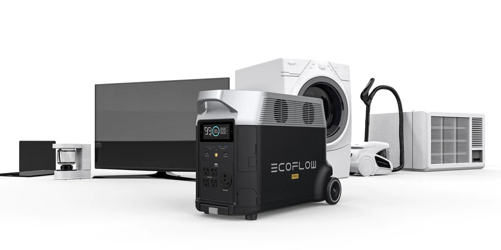 EcoFlow DELTA PRO - Smart Expansion Battery | 3,600wH  | 6,000 Lifecycles | Ships in 2-4 Weeks
