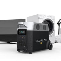 EcoFlow DELTA PRO - Smart Expansion Battery | 3,600wH  | 6,000 Lifecycles | Ships in 2-4 Weeks