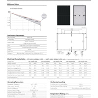 Longi - 36x Panels - 405W - LR5-54HPB-405 - Mono - Black - 54 Cell｜2-4 Weeks Ship Time