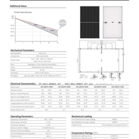 Longi - 31x Panels - 66HPH-500M - Mono - 66 cell｜2-4 Weeks Ship Time