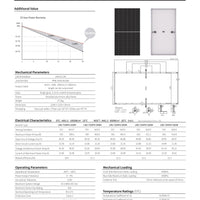 Longi - 31x Panels - 540W - LR5-72HBD-540M - Bifacial｜2-4 Weeks Ship Time