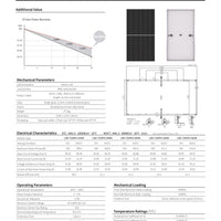 Longi - 31x Panels - 545W - LR5-72HPH-545M - Mono｜2-4 Weeks Ship Time