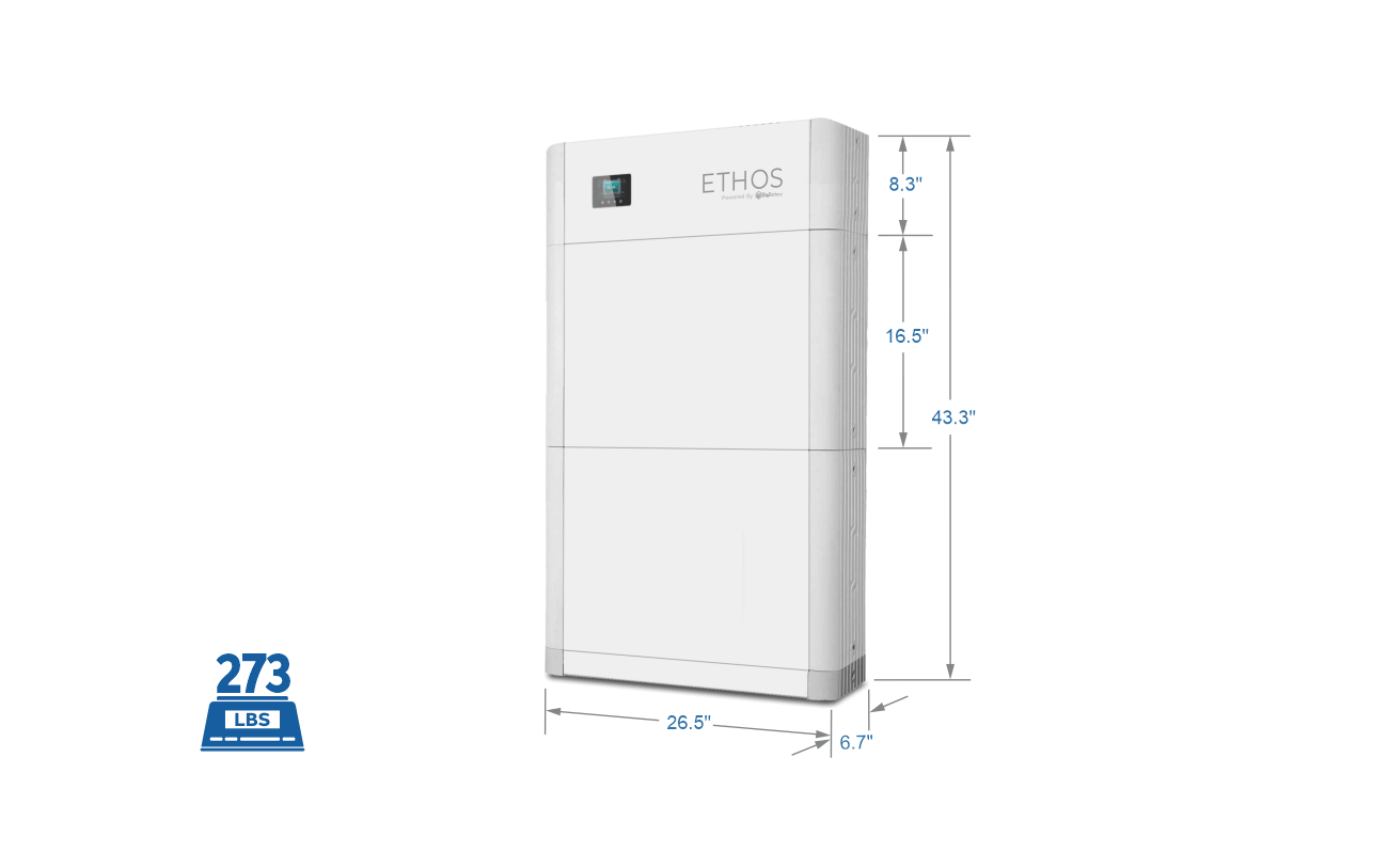 48V ETHOS｜200Ah｜10.24kWh｜LIFEPO4 Power Block｜Lithium Battery Pack