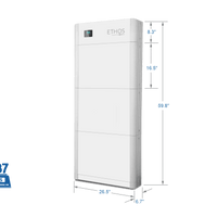 48V ETHOS｜200Ah｜15.4kWh｜LIFEPO4 Power Block｜Lithium Battery Pack