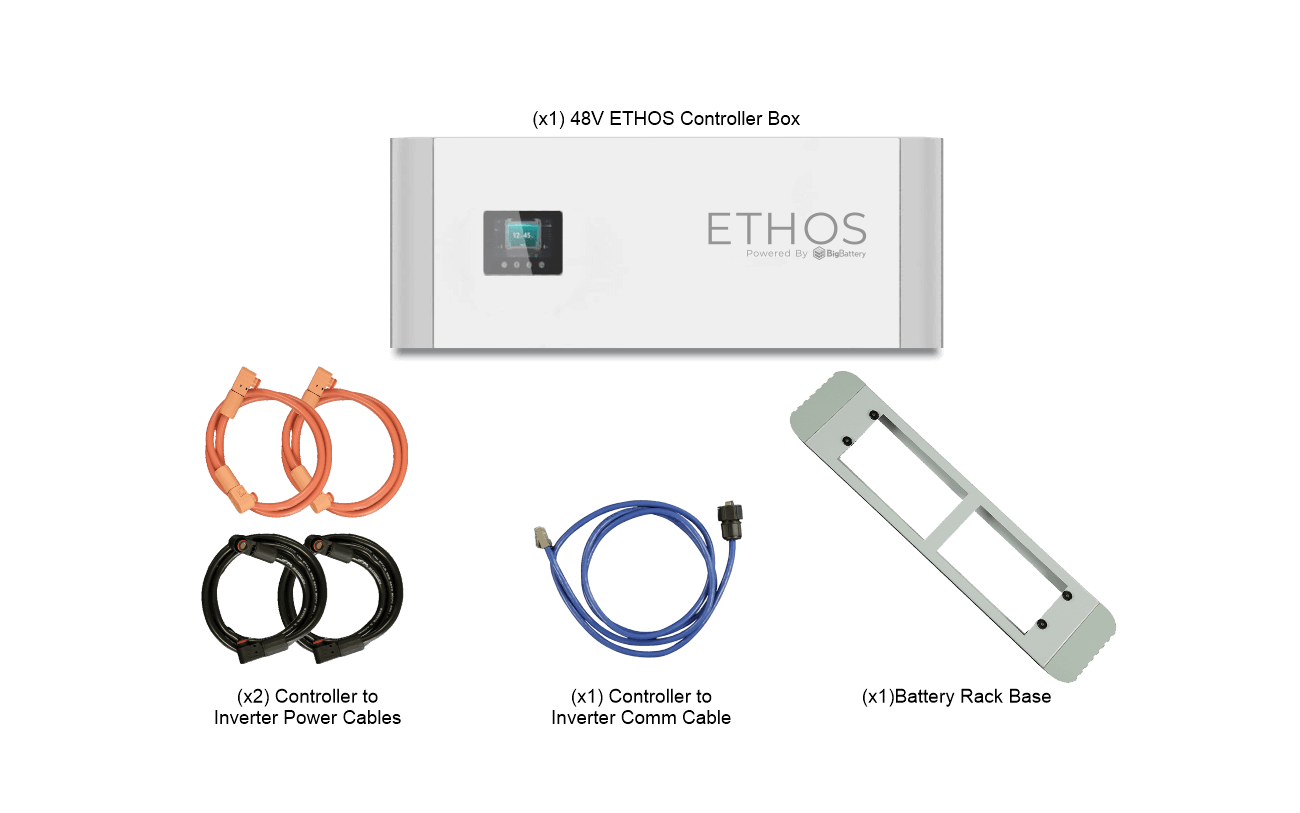 24kW 20.4kWh ETHOS Energy Storage System (ESS)