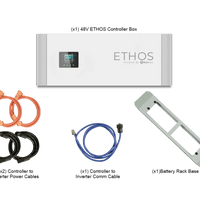 6kW 15.3kWh ETHOS Off-Grid Power System