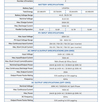 6kW 10.2kWh ETHOS Off-Grid Power System