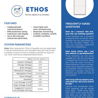 12kW 30.7kWh ETHOS Off-Grid Power System