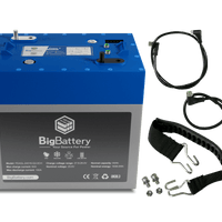 24V EAGLE 2 | 64Ah |  1.63kWh | LIFEPO4 Power Block | Lithium Battery Pack