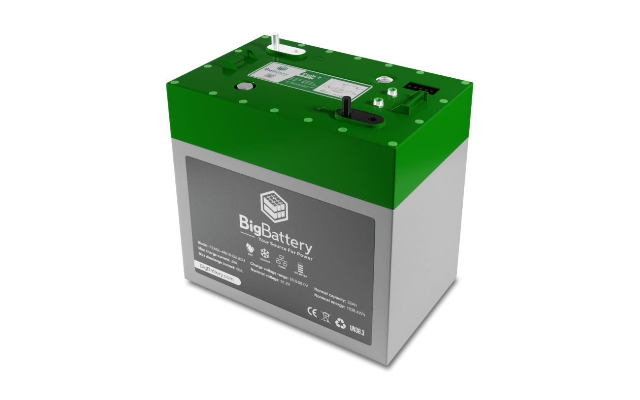 48V 3X EAGLE 2 KIT | 32Ah |  1.63kWh | LIFEPO4 Power Block | Lithium Battery Pack